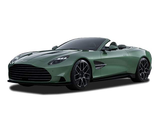 2026 Aston Martin Vanquish Convertible 